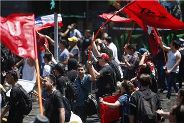 CHILE PROTESTS