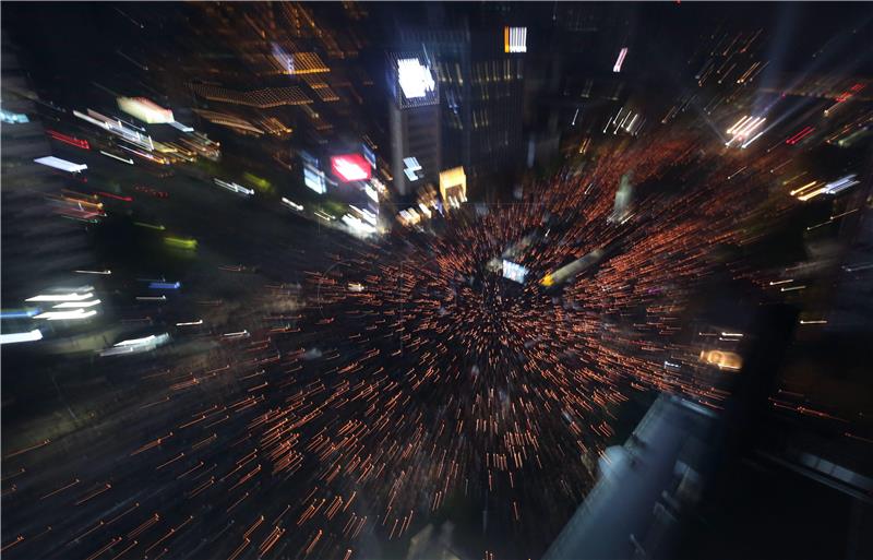 SOUTH KOREA PROTEST AGAINST PRESIDENT