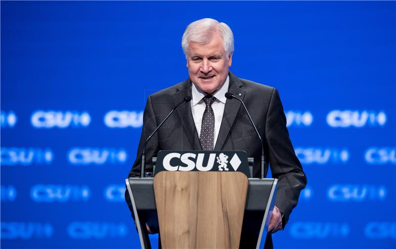 GERMANY PARTIES CSU