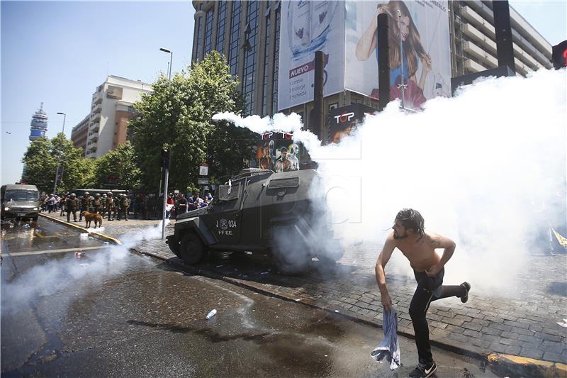 CHILE PROTEST