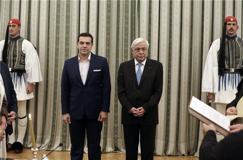 GREECE GOVERNMENT CABINET RESHUFFLE