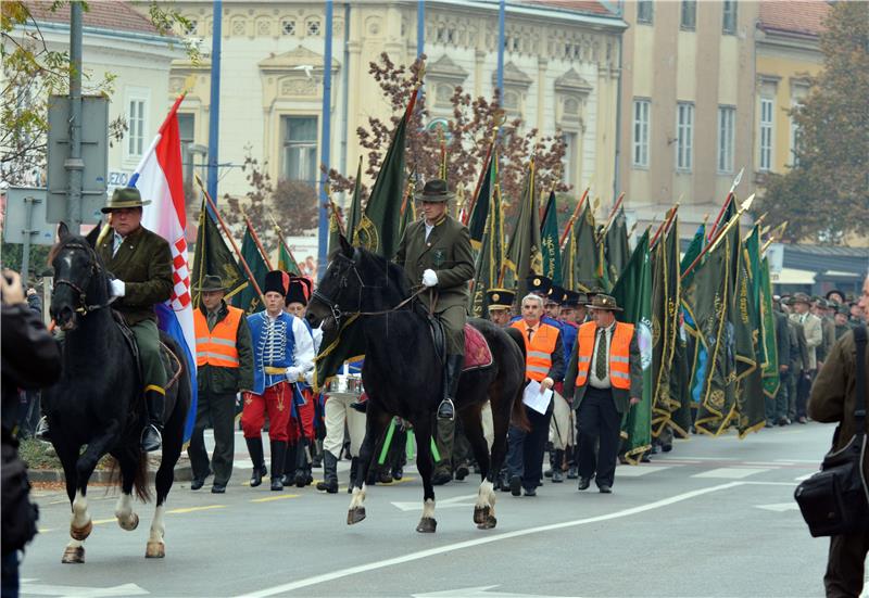 Karlovac: Lovci obilježili Dan svetog Huberta, zaštitnika lovaca