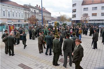 Karlovac: Lovci obilježili Dan svetog Huberta, zaštitnika lovaca