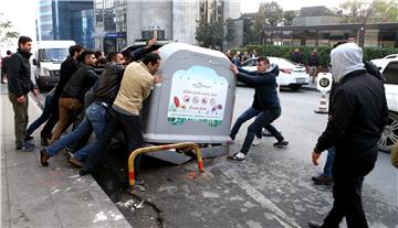 TURKEY PROTEST KURDS