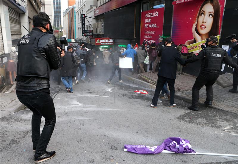 TURKEY PROTEST KURDS