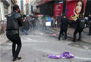 TURKEY PROTEST KURDS