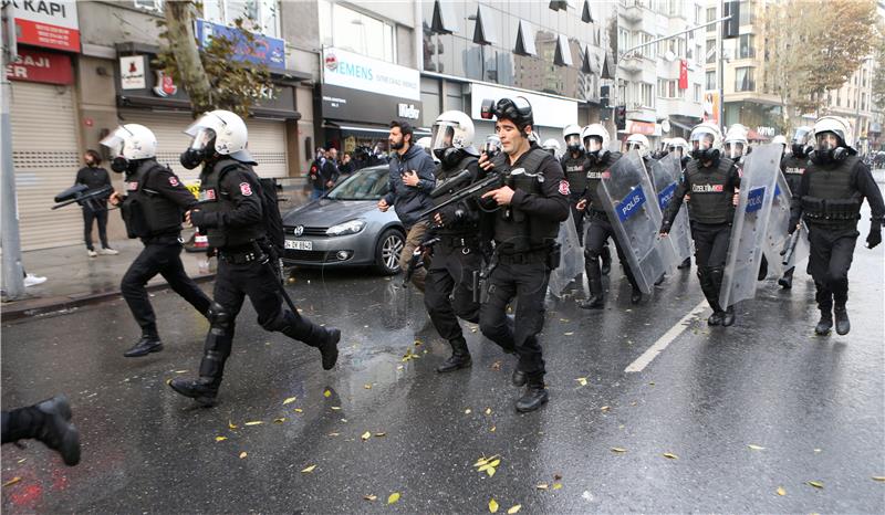 TURKEY PROTEST KURDS