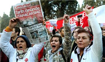 TURKEY CUMHURIYET POLICE OPERATION