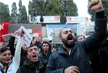 TURKEY CUMHURIYET POLICE OPERATION