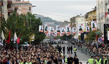 ALBANIA RELIGION MARTYRS