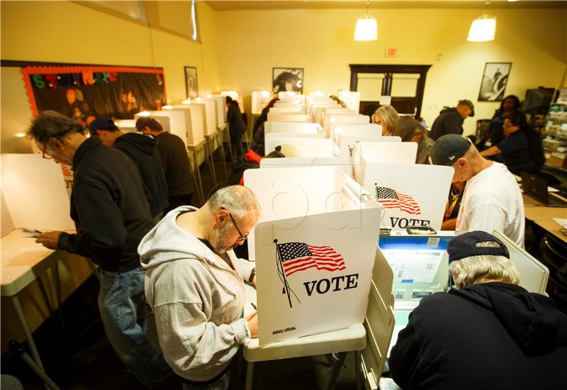 USA ELECTION VOTING