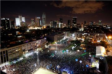 ISRAEL YITZHAK RABIN ANNIVERSARY