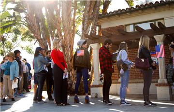 USA ELECTION VOTING