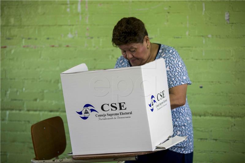 NICARAGUA ELECTIONS