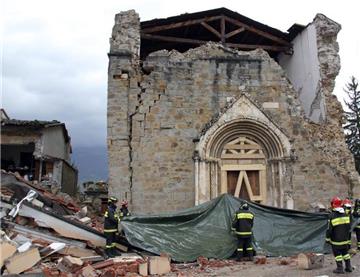 ITALY EARTHQUAKE