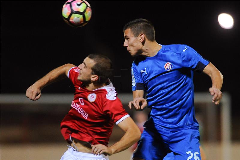 Utakmica 15. kola Prve HNL: Split - Dinamo