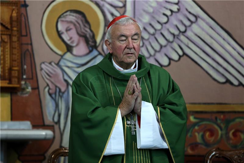 MIDEAST PALESTINIANS GAZA CARDINAL NICHOLS