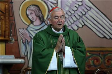 MIDEAST PALESTINIANS GAZA CARDINAL NICHOLS