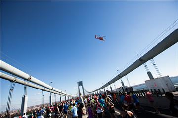 NEW YORK CITY MARATHON 2016