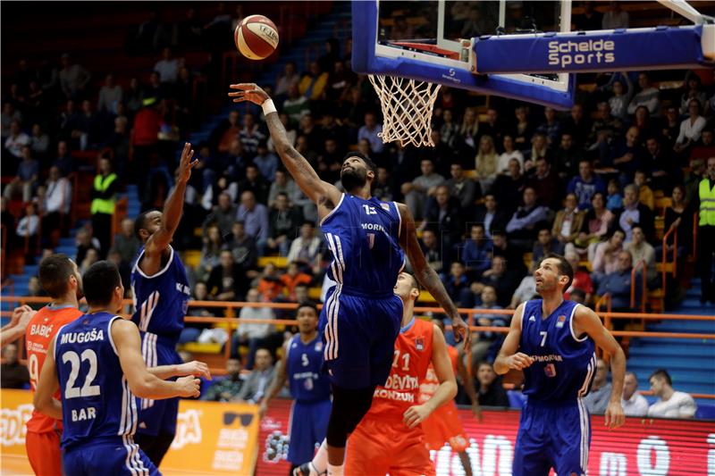 Utakmica 8. kola košarkaške ABA lige: Cedevita - Mornar