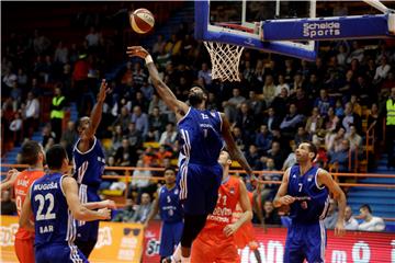 Utakmica 8. kola košarkaške ABA lige: Cedevita - Mornar