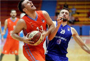 Utakmica 8. kola košarkaške ABA lige: Cedevita - Mornar