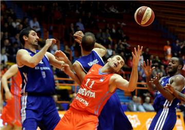 Utakmica 8. kola košarkaške ABA lige: Cedevita - Mornar