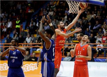 Utakmica 8. kola košarkaške ABA lige: Cedevita - Mornar