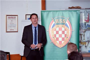 Marin Mikšić novi predsjednik šibensko-kninskog HSS-a