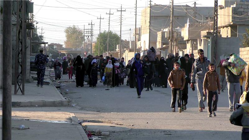 IRAQ UNREST BATTLE FOR MOSUL