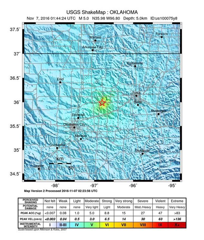 USA EARTHQUAKE