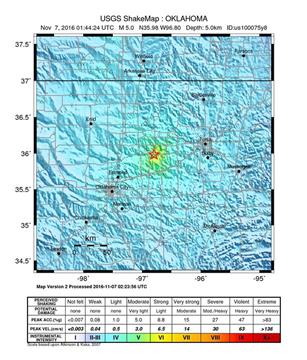 USA EARTHQUAKE