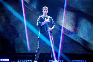 Bieber osvojio tri nagrade EMA MTV,  S.A.R.S. dobitnik MTV Adria nagrade 