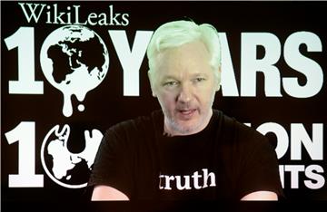 FILE GERMANY WIKILEAKS ASSANGE