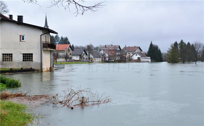 U Karlovcu pripremne mjere obrane od poplave