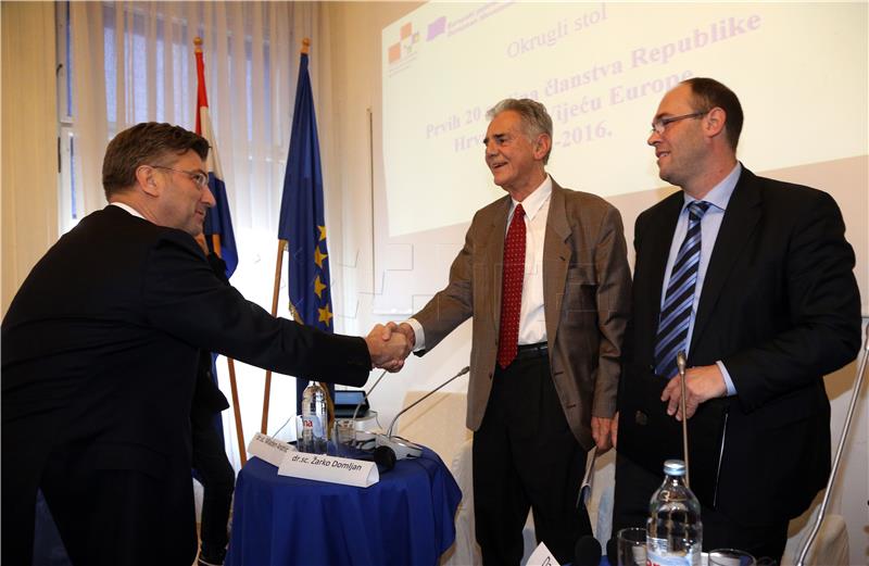 Plenkovic: Croatia has made good contribution to CoE in 20 years of its membership