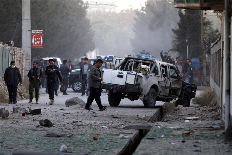 AFGHANISTAN BOMB BLAST