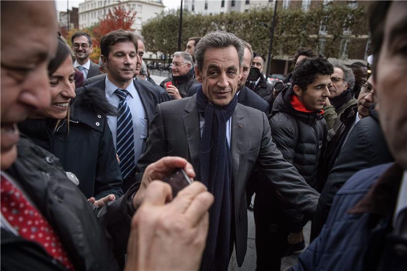 FRANCE SARKOZY ELECTION CAMPAIGN