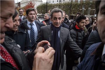 FRANCE SARKOZY ELECTION CAMPAIGN