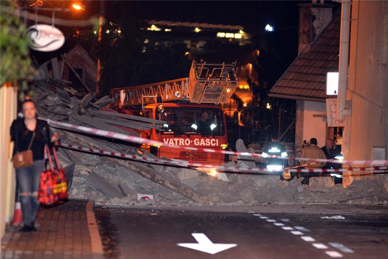 Eksplozija plina u obiteljskoj kući u Varaždinskim Toplicama