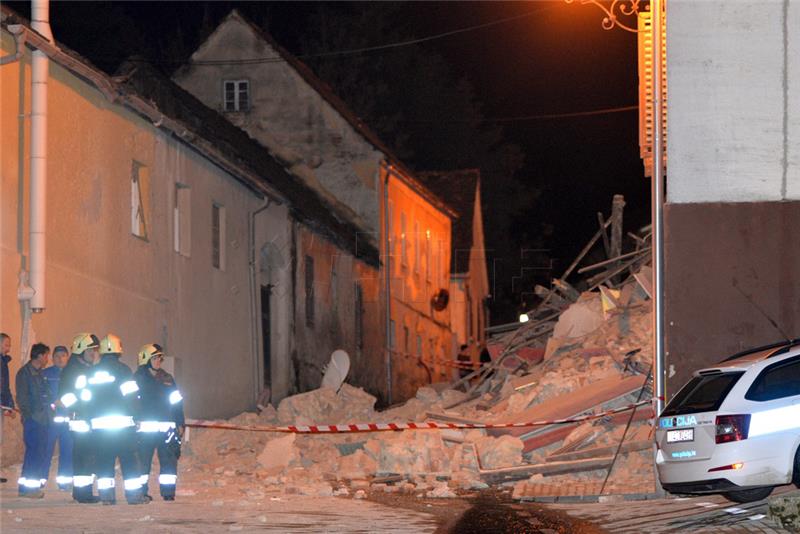 Eksplozija plina u obiteljskoj kući u Varaždinskim Toplicama