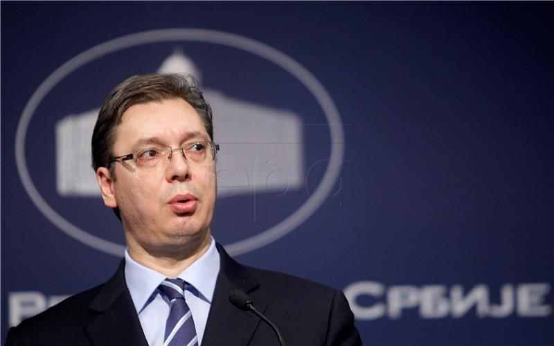 Vučić kaže da je slučaj s oružjem ozbiljniji nego što se očekivalo