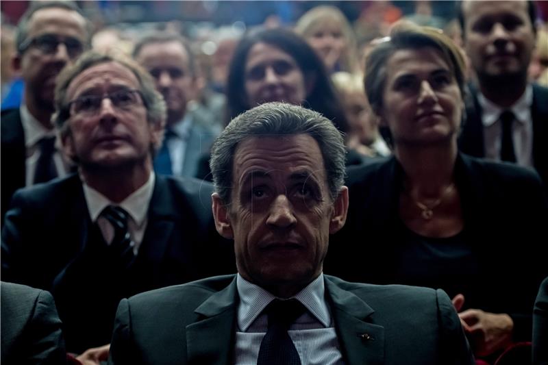 FRANCE SARKOZY ELECTION CAMPAIGN