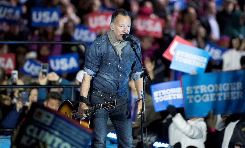 AMERIKA BIRA Springsteen, Beyonce, Madonna i Lady Gaga za Hillary Clinton