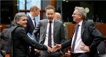 BELGIUM EU ECOFIN FINANCE MINISTERS