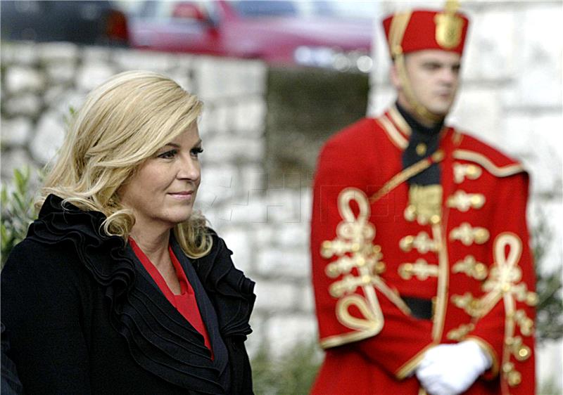 Kolinda Grabar-Kitarović otvorila u Rijeci svoj privremeni Ured