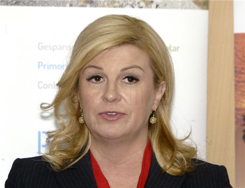 Grabar-Kitarović: Optužnice protiv Hrvata u Orašju odjeknule iznimno negativno