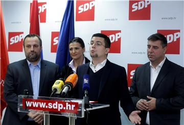 Konferencija u središnjici SDP-a