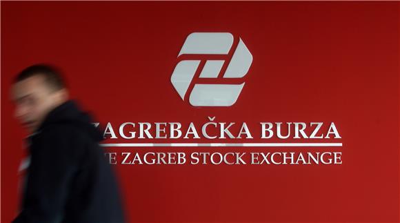 ZSE Crobex index down, high turnover in block transaction with Podravka shares