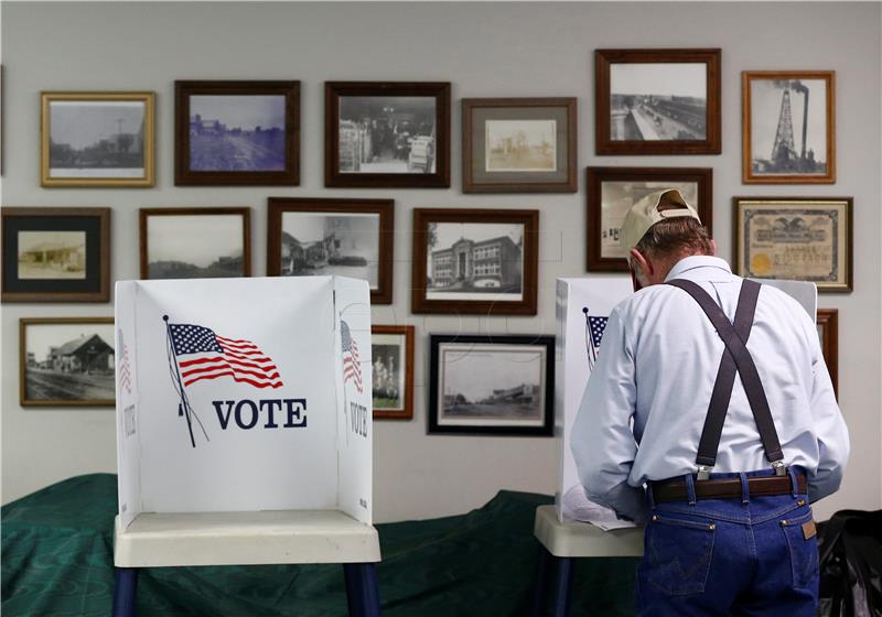 USA ELECTION DAY 2016